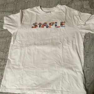 Logo staple T-shirt